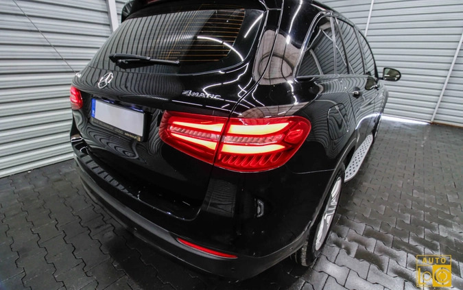 Mercedes-Benz GLC cena 115555 przebieg: 199900, rok produkcji 2017 z Bytów małe 781